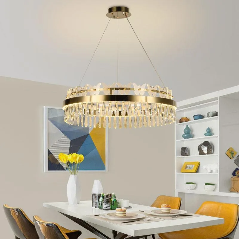 LED krištáľový luster + diaľkový ovládač 80W - J6341/C