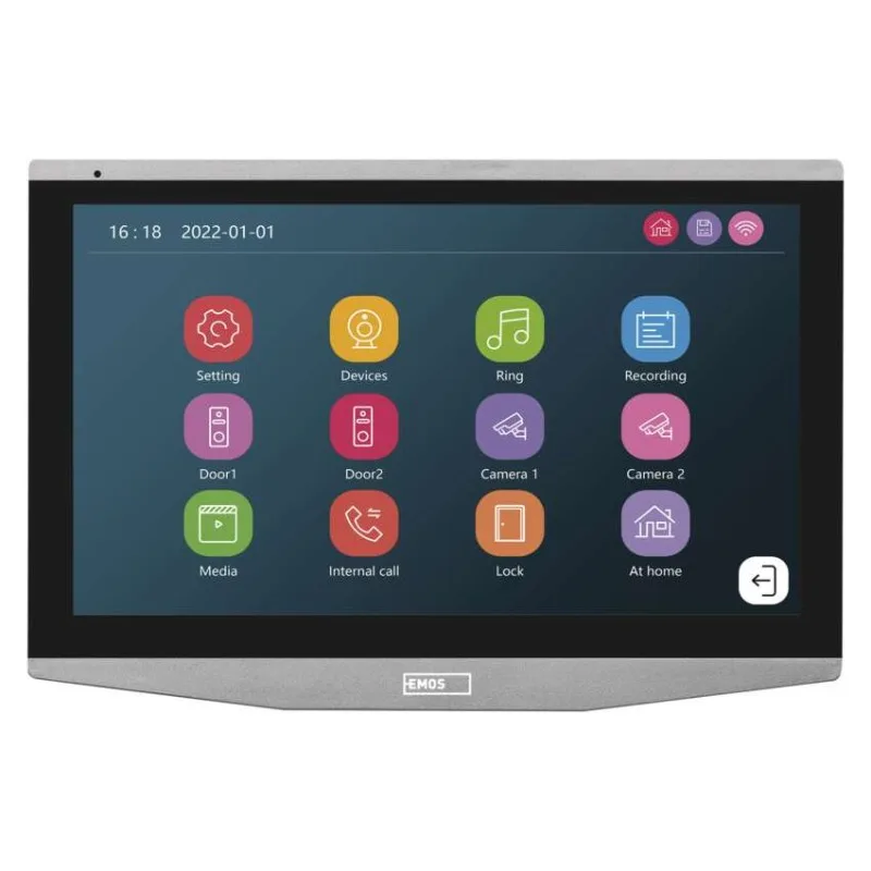 GoSmart Prídavný monitor IP-750B domáceho videovrátnika IP-750A – Obrázok 7