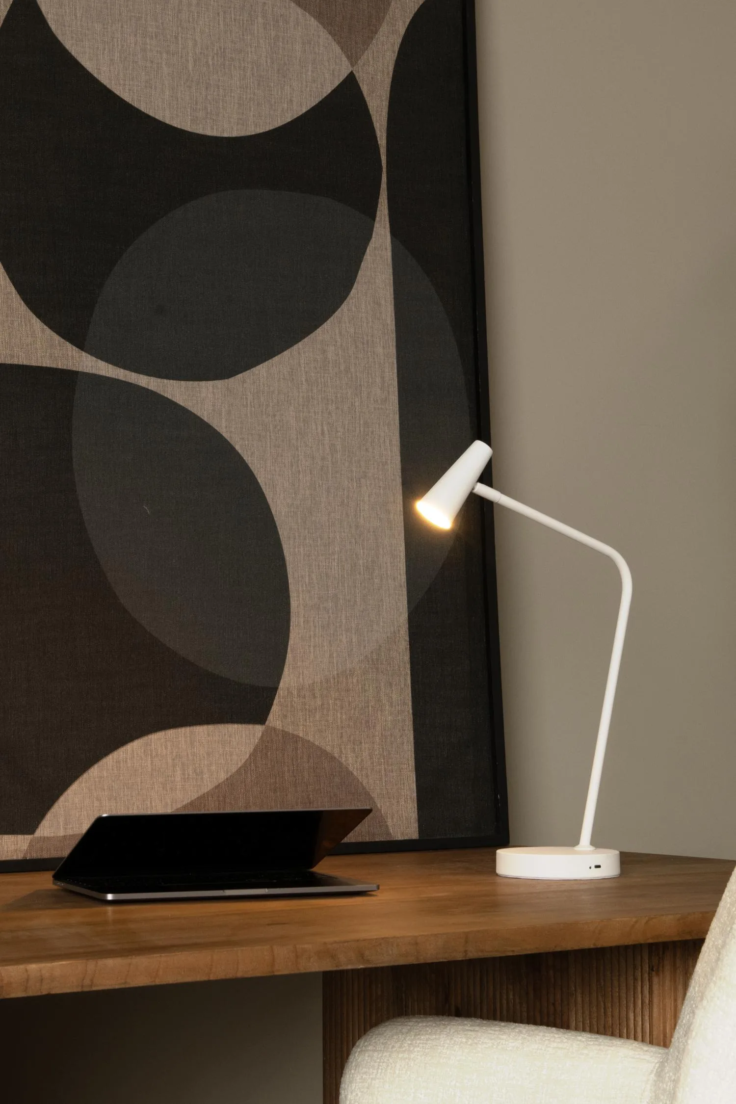 STIRLING - Nabíjateľná stolná lampa - Batériový balík - LED 3 StepDim - 1x3W 2700K – Obrázok 15