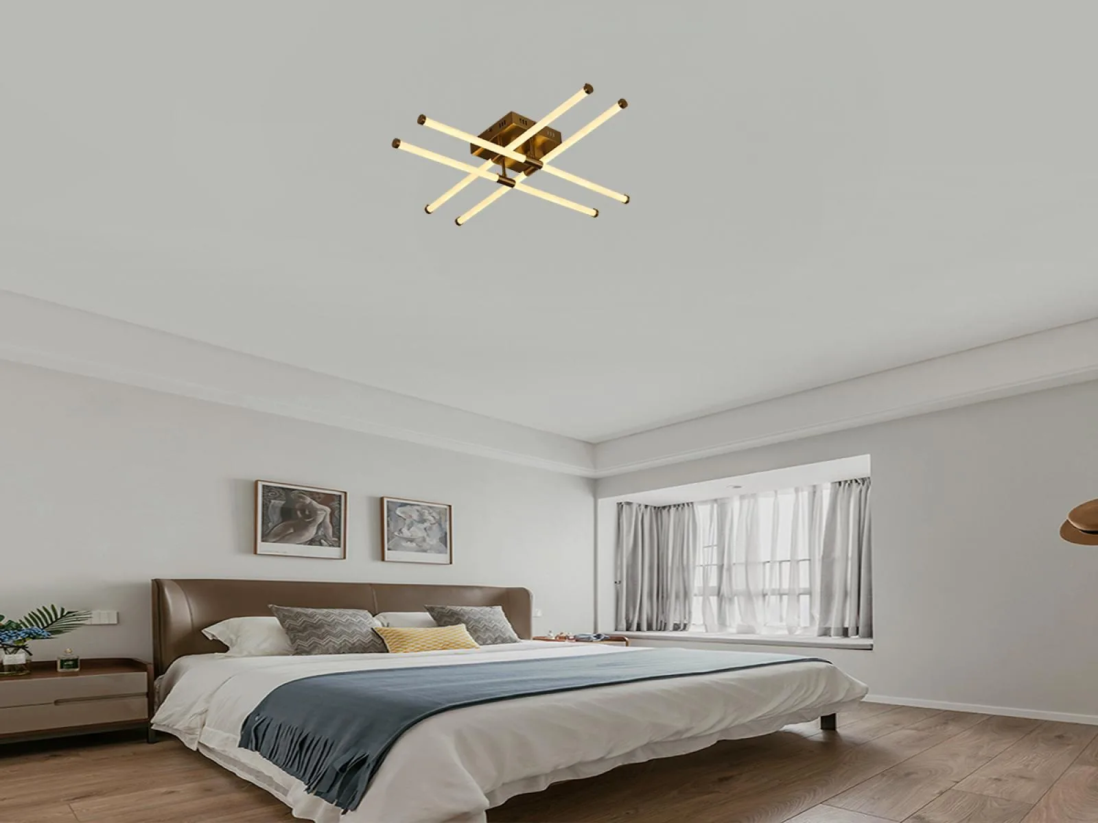 LED stropné svietidlo + diaľkový ovládač 30W - J3339/G – Obrázok 12