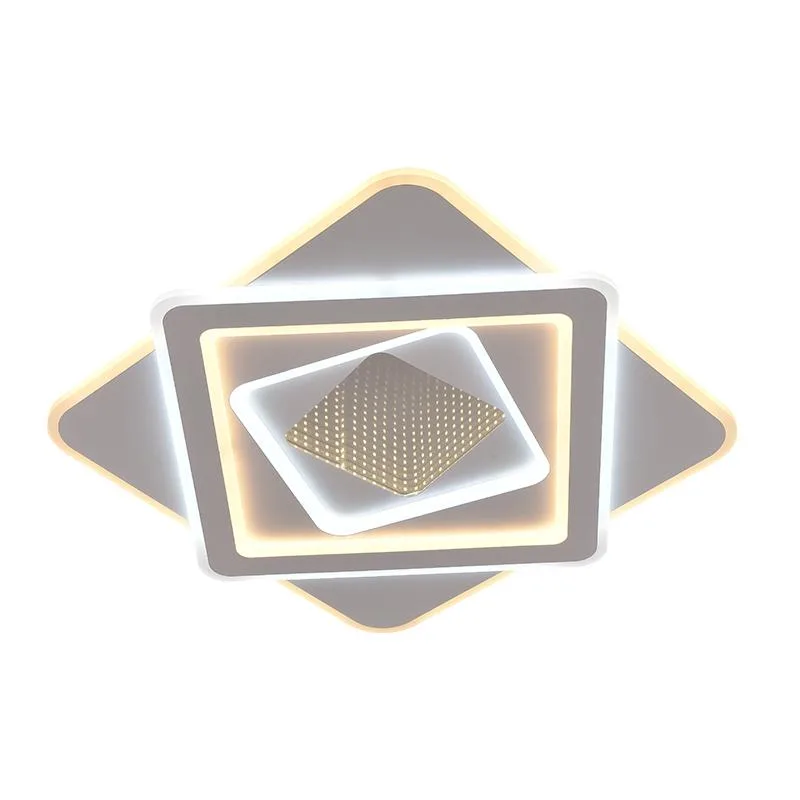 LED stropné svietidlo s diaľkovým ovládačom 130W - J1355/W – Obrázok 4