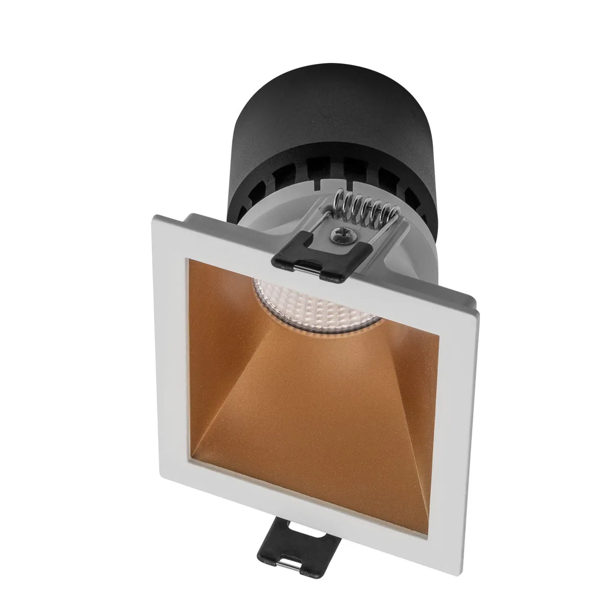 XPOLI REC. SPOT GU10/PAR16 1x50W max. 230V AC IP40 UGR<16 MWH/SGD
