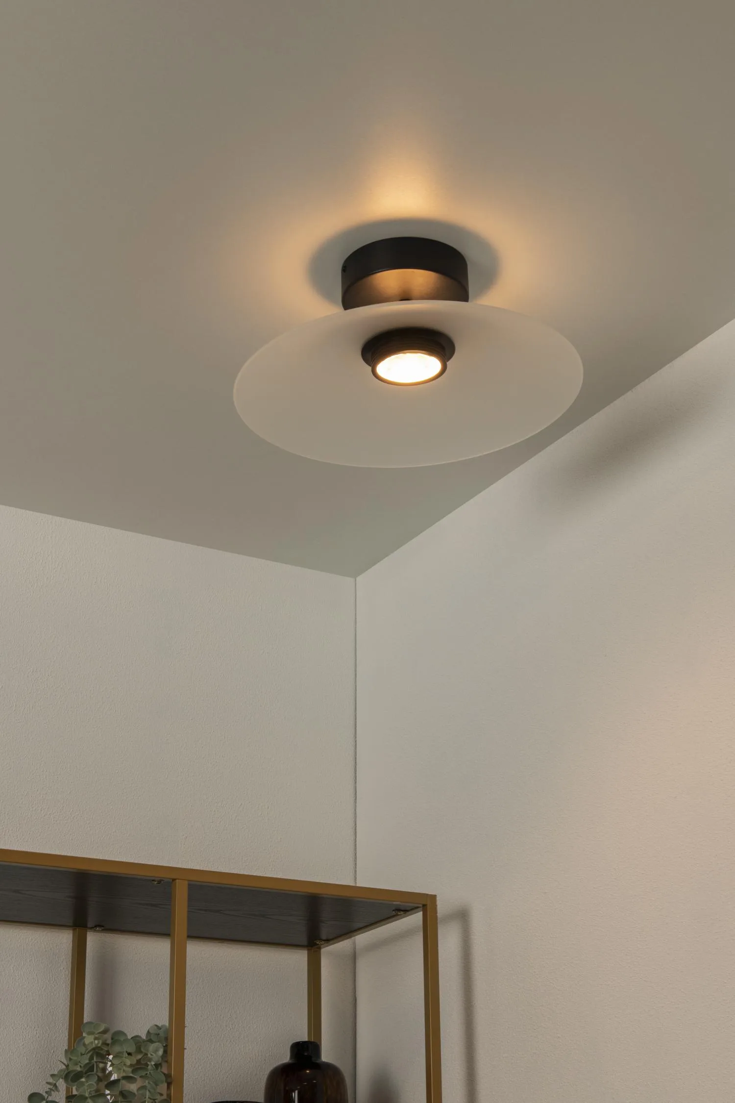 MENGA – Stropné svietidlo na zapustenie – Ø 40 cm – LED s možnosťou stmievania – 1x11 W, 2700 K – Obrázok 4
