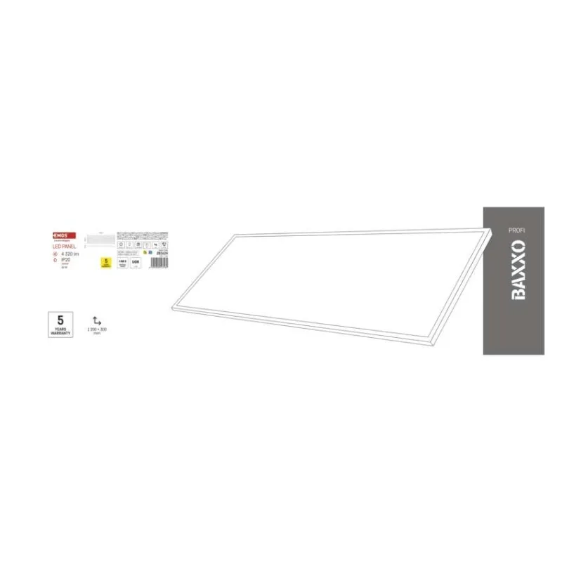 LED panel BAXXO – Obrázok 68
