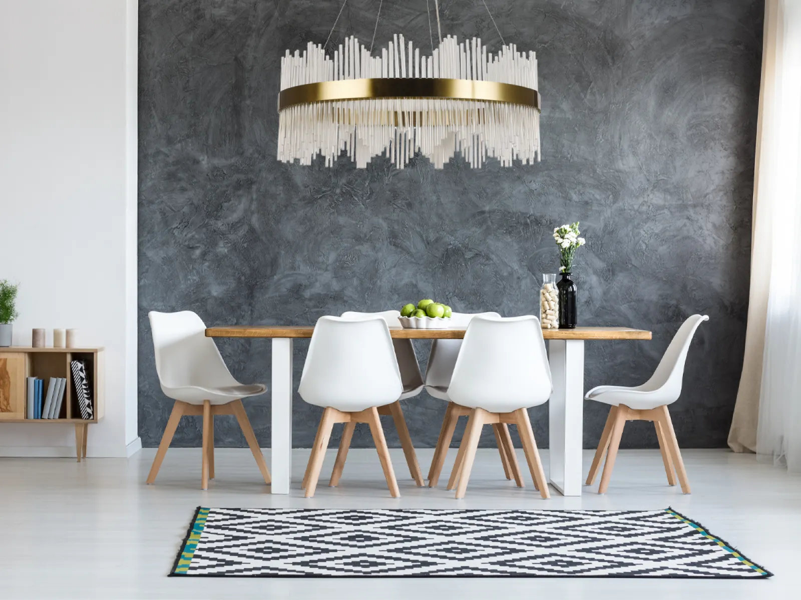 LED krištáľové svietidlo + diaľkový ovládač 110W - J6314/C – Obrázok 6