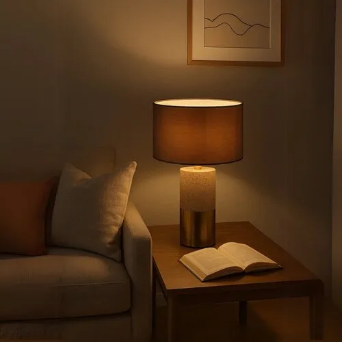 Yelda – Stolná lampa – E27 – Obrázok 8
