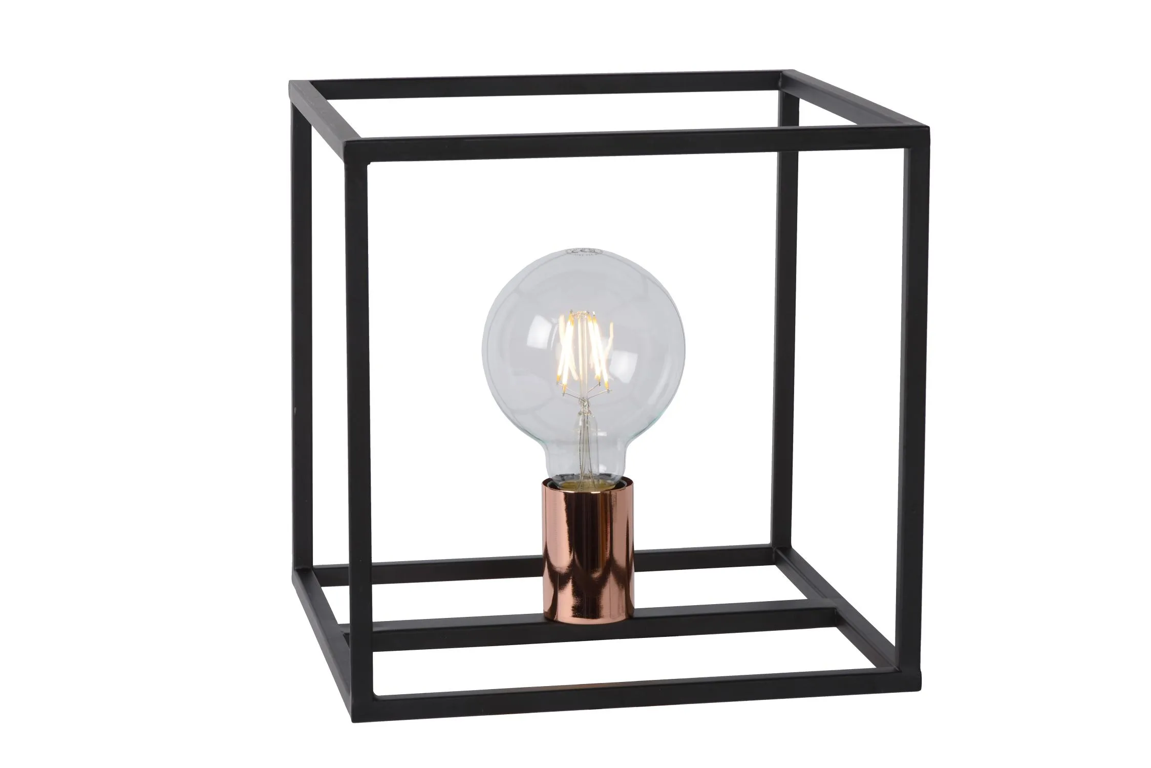 ARTHUR – Stolná lampa – 1xE27 – Čierna
