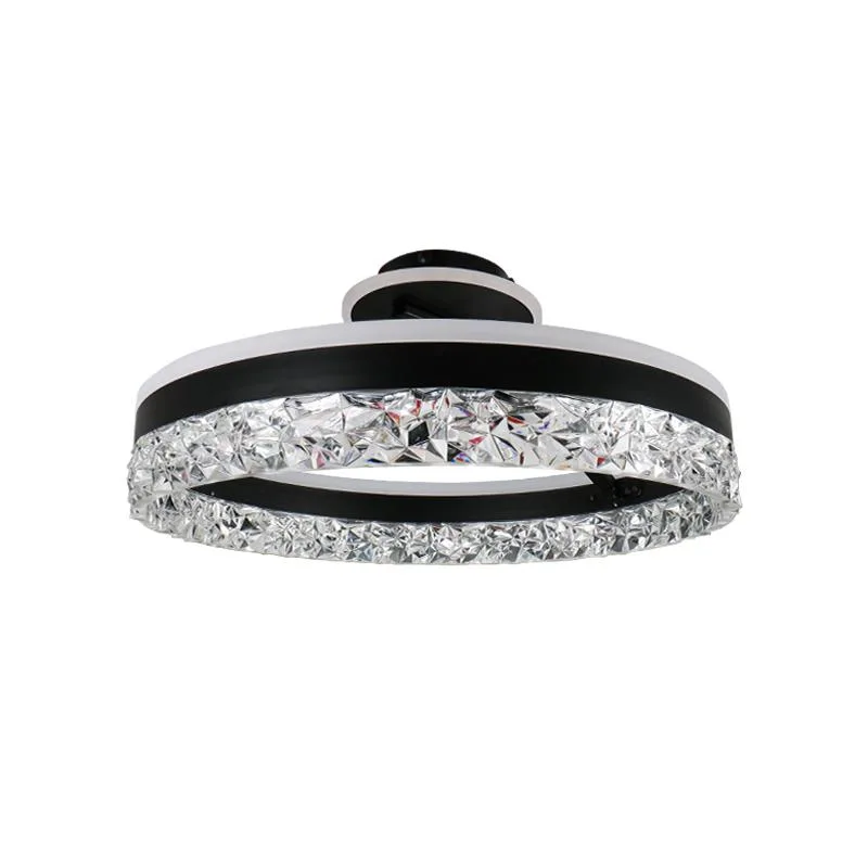 LED luxusné stropné krištáľové svietidlo s diaľkovým ovládačom 85W - TA1306/B – Obrázok 6