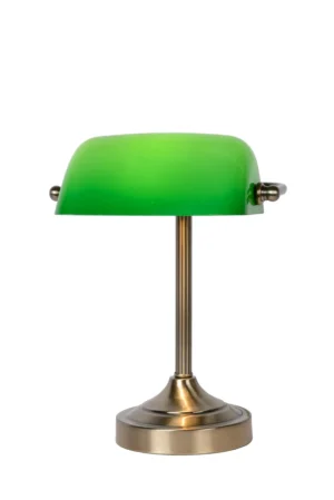 BANKER - Stolná lampa - 1xE14