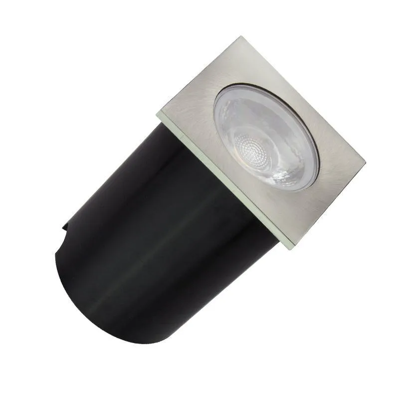 LED vonkajšie podlahové svietidlo 4W / IP67 GL511 / 2800K - LGL514S – Obrázok 6