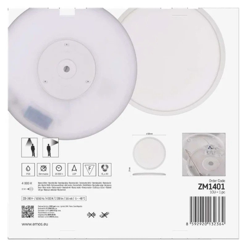 LED prisadené svietidlo FLORI – Obrázok 84