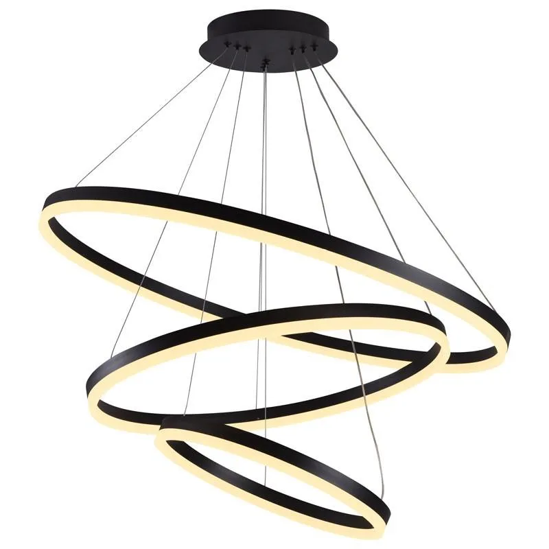 LED závesné svietidlo na lanku + diaľkový ovládač 125W - J4313/B – Obrázok 7