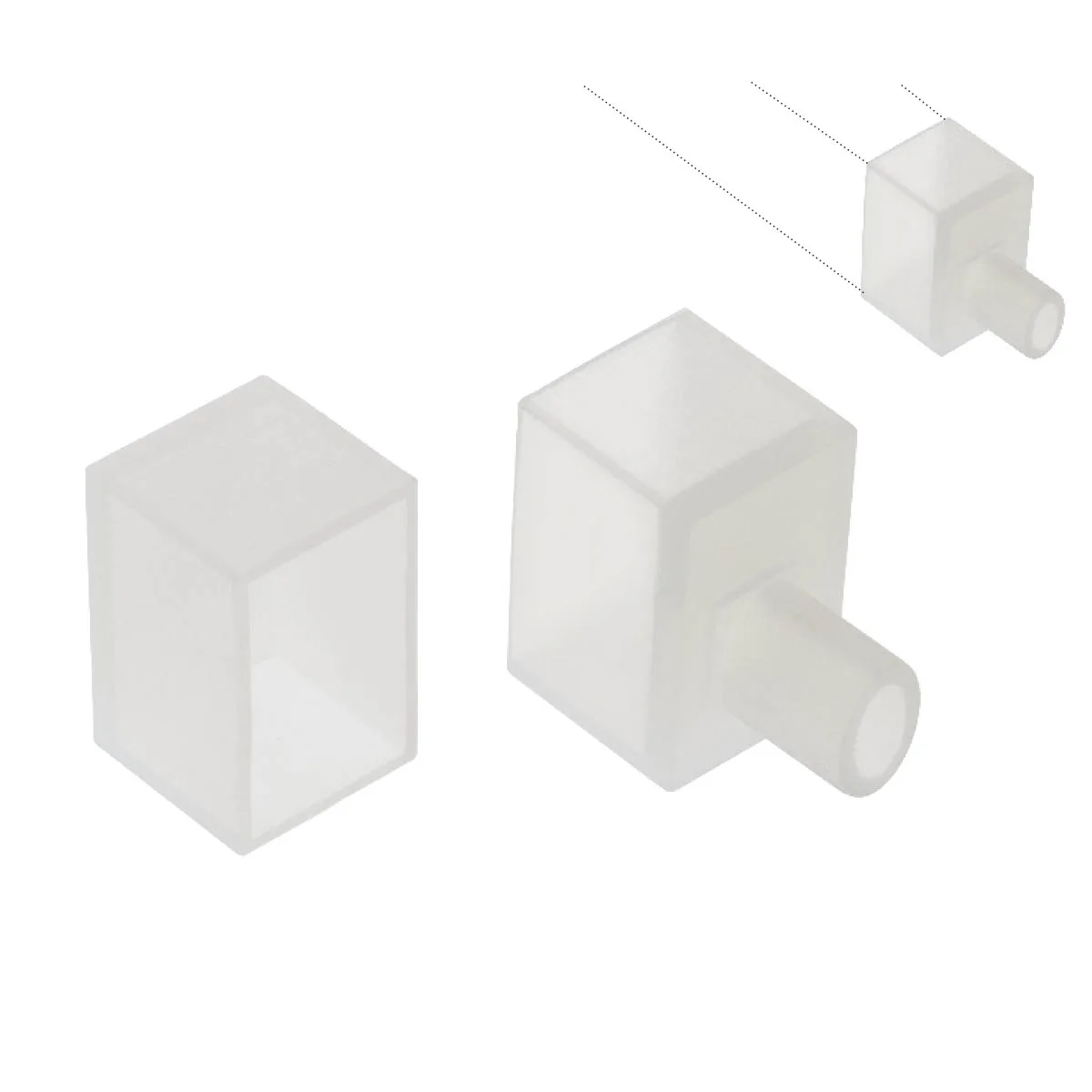 XSNAKE SET END CUP + END CUP for SNK12x12