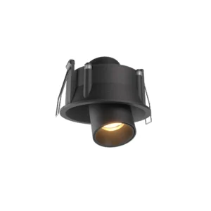XCANON REC. DOWNLIGHT RND. w. RIM 7W 350mA CRI.90 36dgr