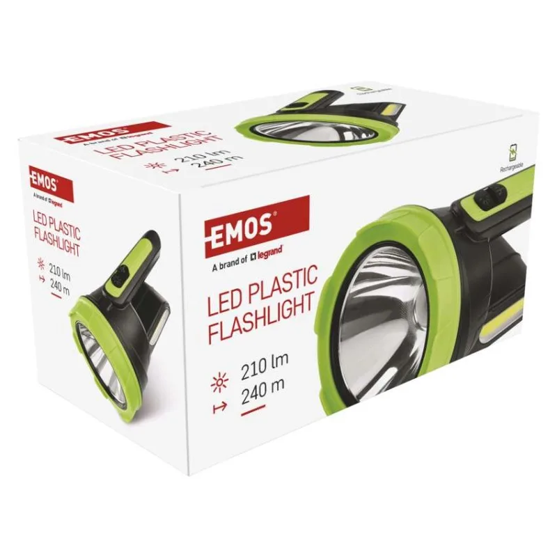 LED nabíjacie svietidlo, 210 lm, 1 800 mAh – Obrázok 12
