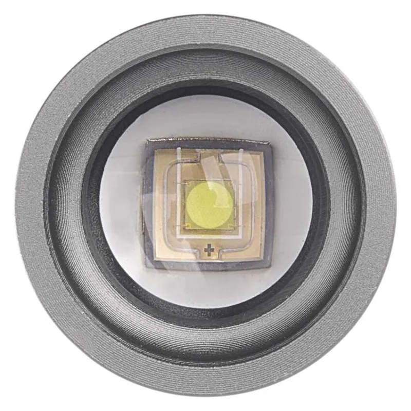 LED nabíjacie ručné kovové svietidlo, 600 lm, 1 200 mAh – Obrázok 18