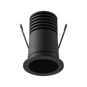 XNANO SMALL REC. FIXED DOWNLIGHT RND. W. RIM 2W 700mA CRI.90 36dgr IP44