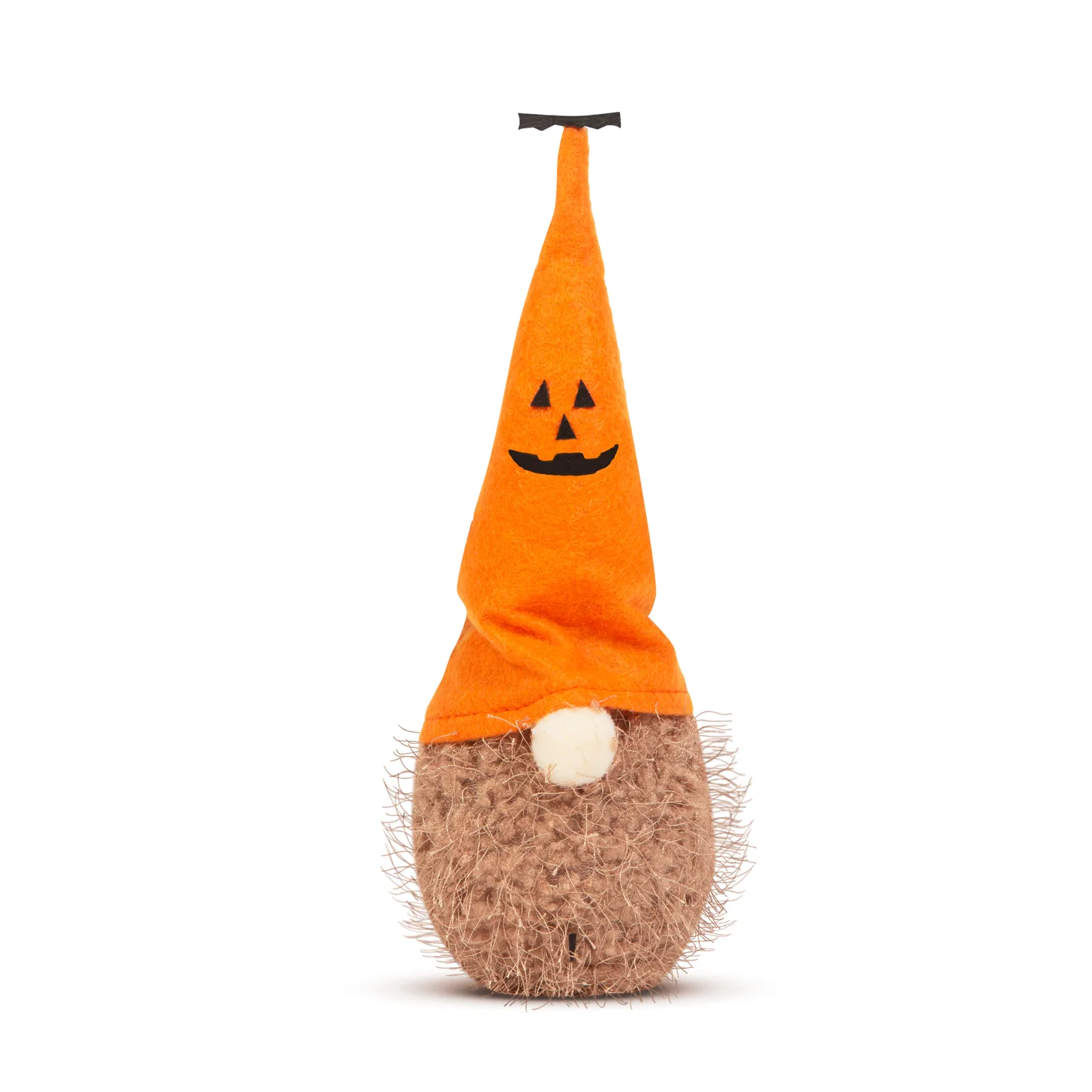 Halloweensky LED trpaslík - polyester - 20 cm - 2 druhy – Obrázok 3