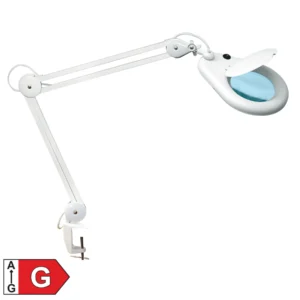Lampa s lupou, montáž na stôl, 3 dioptrií