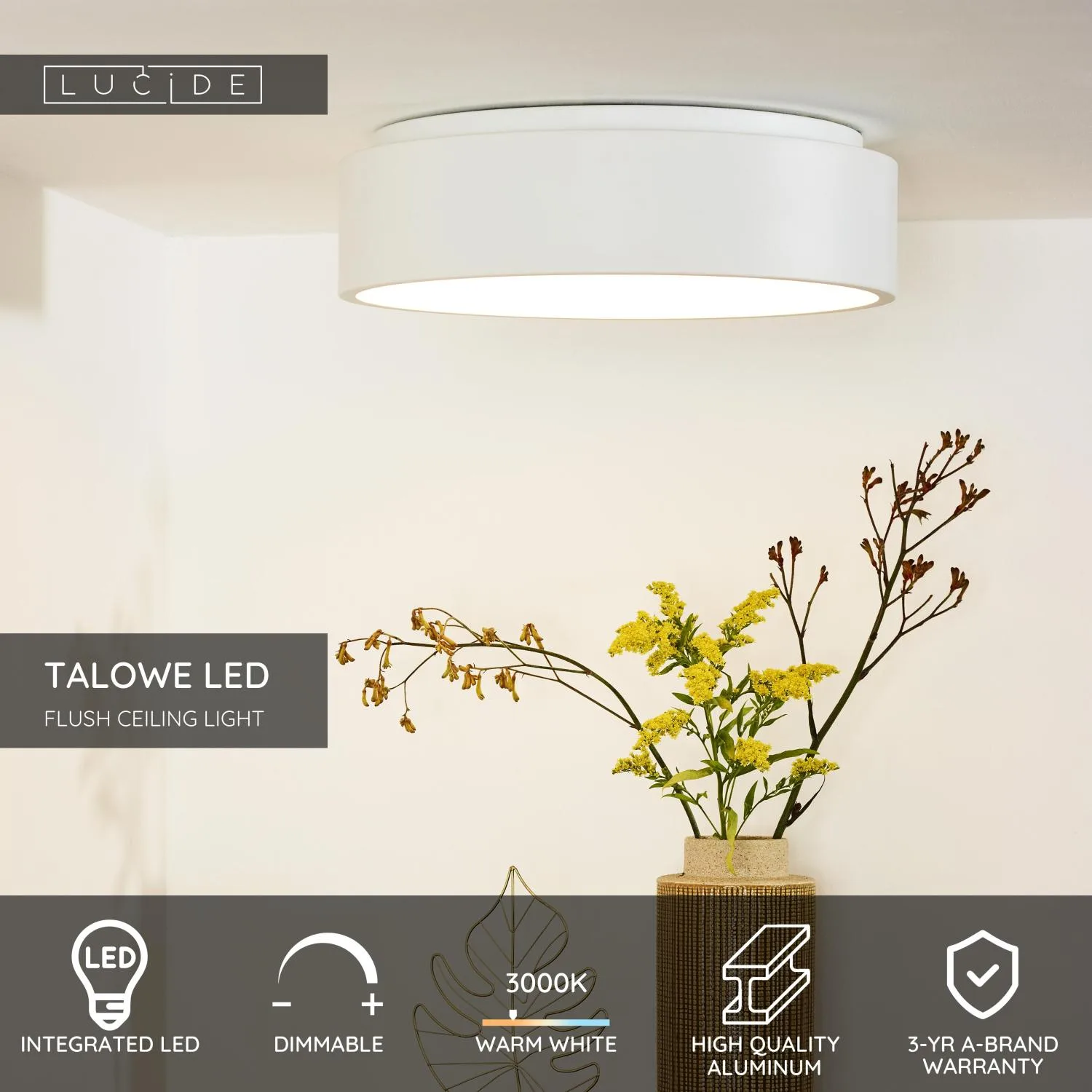 TALOWE LED - Zarovnané stropné svetlo – Obrázok 18