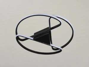 LED stropné svietidlo s diaľkovým ovládačom 75W - TA1311/B