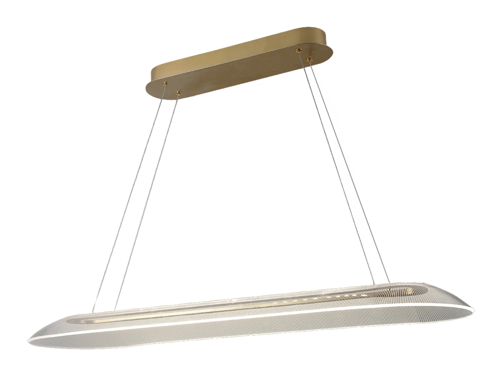 LED závesné svietidlo s diaľkovým ovládačom 40W - J4370/G – Obrázok 6