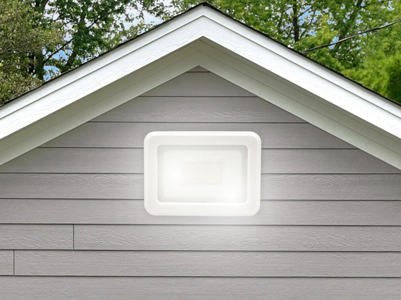 Vonkajší biely LED reflektor 20W / 4000K - LF0122 – Obrázok 7