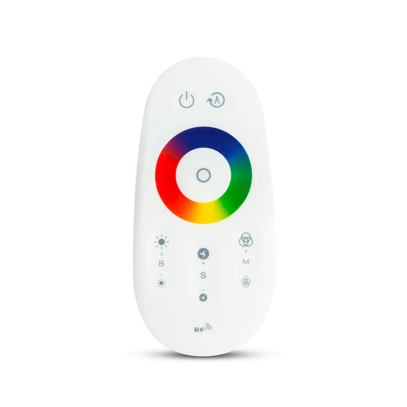 RGB LED pás - "MagicControl" - 5 m - 100+ programov , dotykový ovládač - IP65 – Obrázok 5