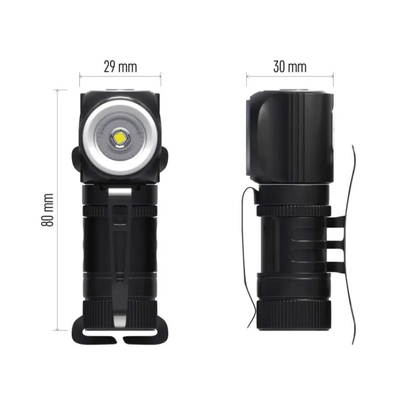 LED nabíjacia čelovka P3544, 500 lm, Li-Ion 800 mAh – Obrázok 25