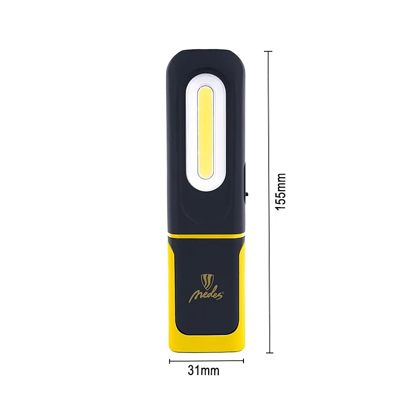 LED pracovná nabíjacia baterka - WL09R – Obrázok 8