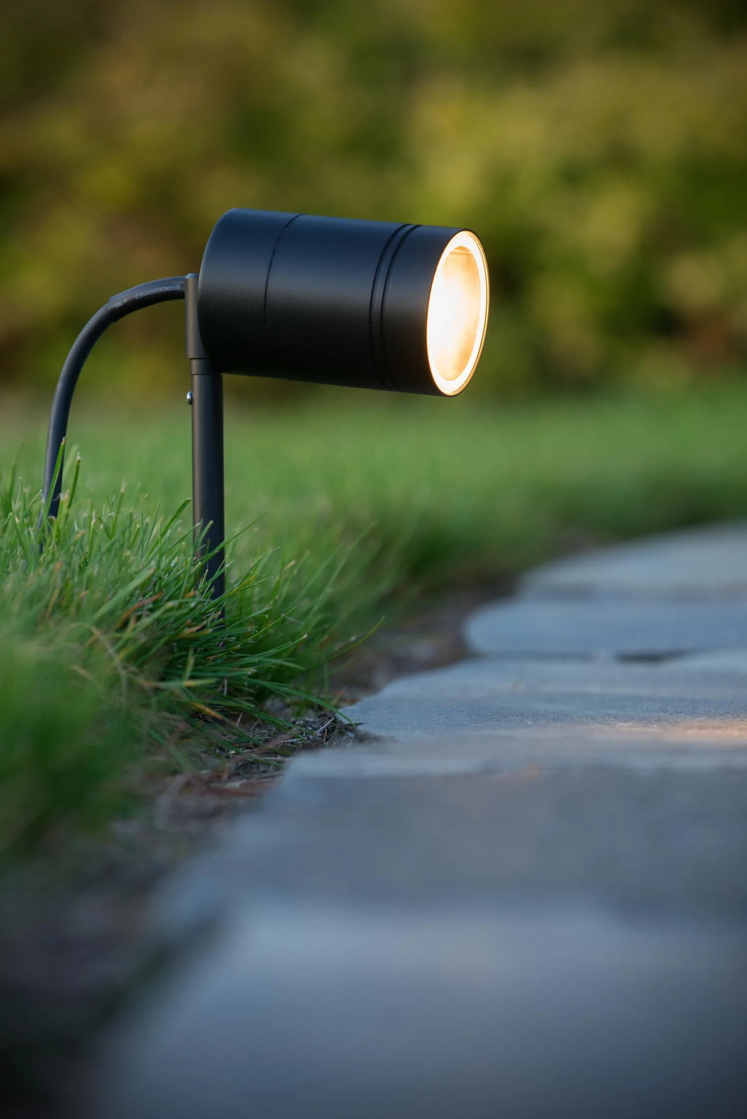 ARNE-LED - Záhradný reflektor - Ø 6,3 cm - LED - GU10 - 1x5W 2700K - IP44 – Obrázok 7