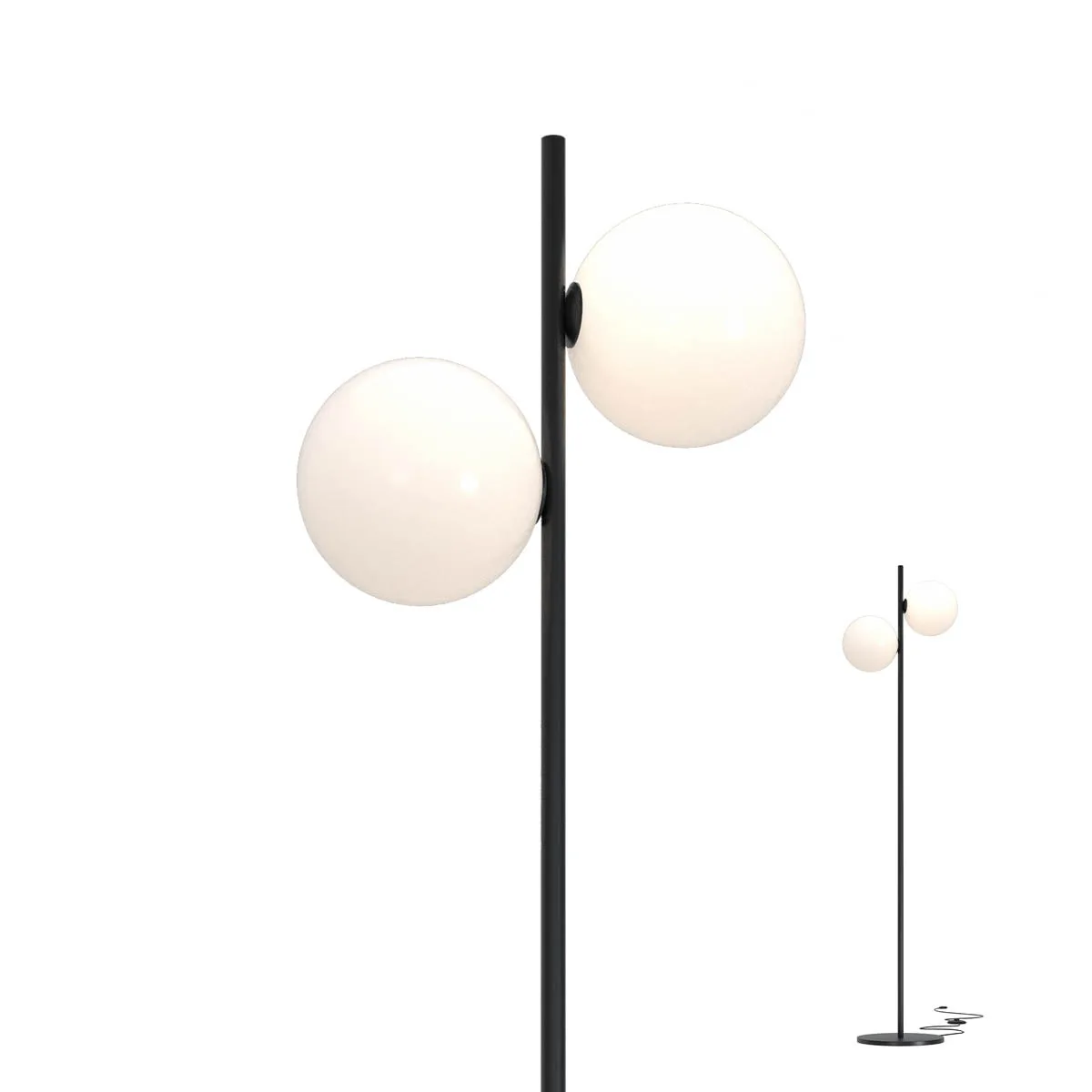 TALIS LAMP 2X42W E27 stojanové – Obrázok 2