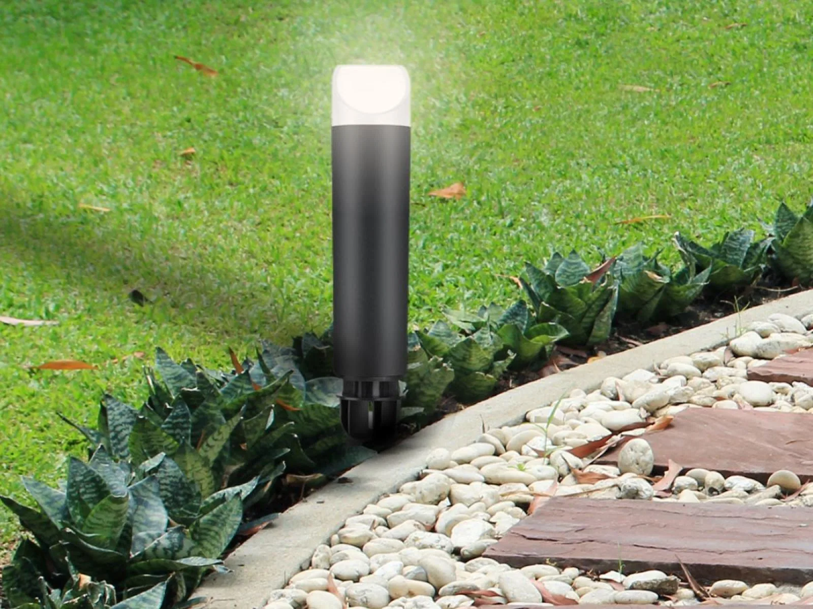 LED záhradná lampa 3W / IP65 / 4000K - LGL321 – Obrázok 6