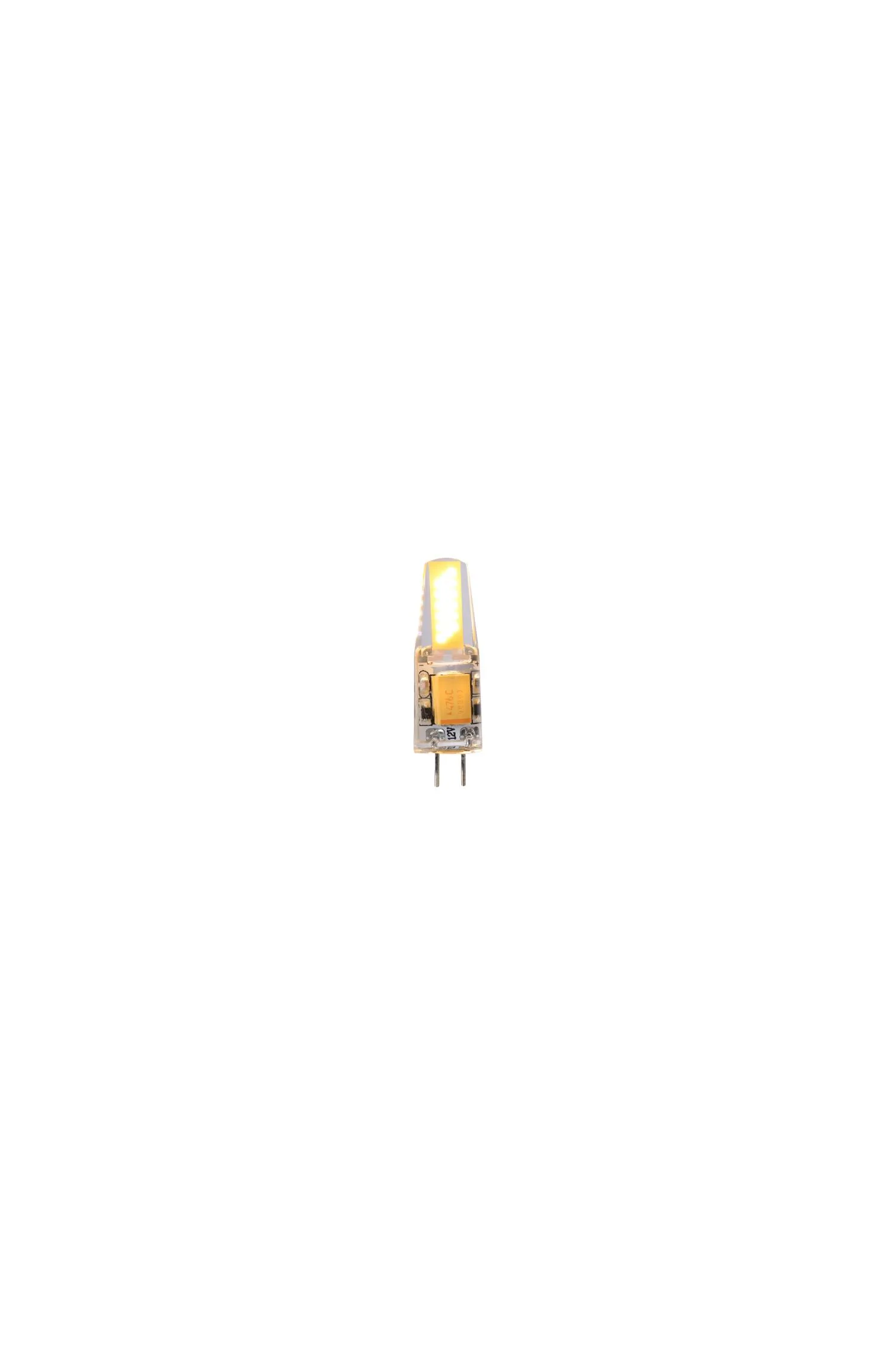 G4 - LED žiarovka - Ø 0,9 cm - LED - G4 - 1x1,5W 2700K - priehľadná