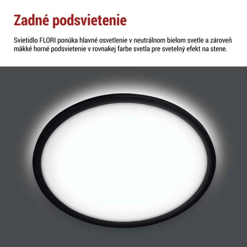 LED prisadené svietidlo FLORI – Obrázok 8