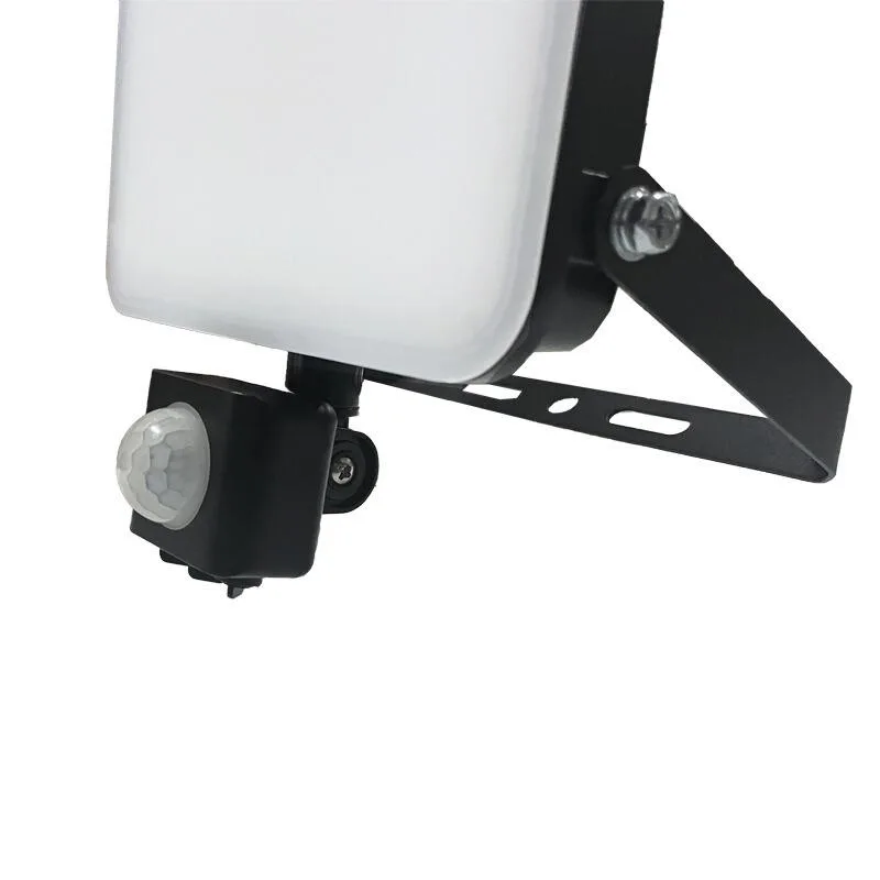 Vonkajší čierny LED reflektor so senzorom 30W / 4000K - LF7023S – Obrázok 13