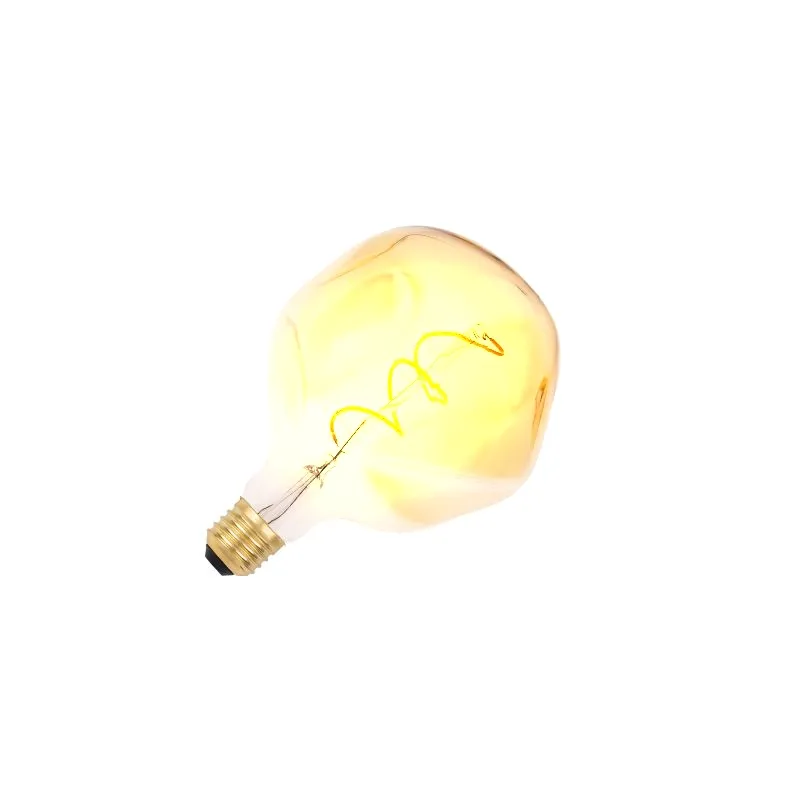 LED dekoratívna žiarovka / filament BUMPED 4W – Obrázok 2