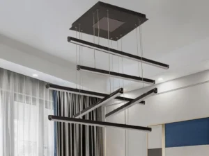 LED závesné svietidlo s diaľkovým ovládačom 100W - J3373/BCH
