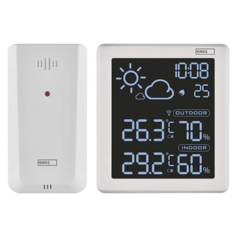 Domáca bezdrôtová meteostanica E8647W – Obrázok 11