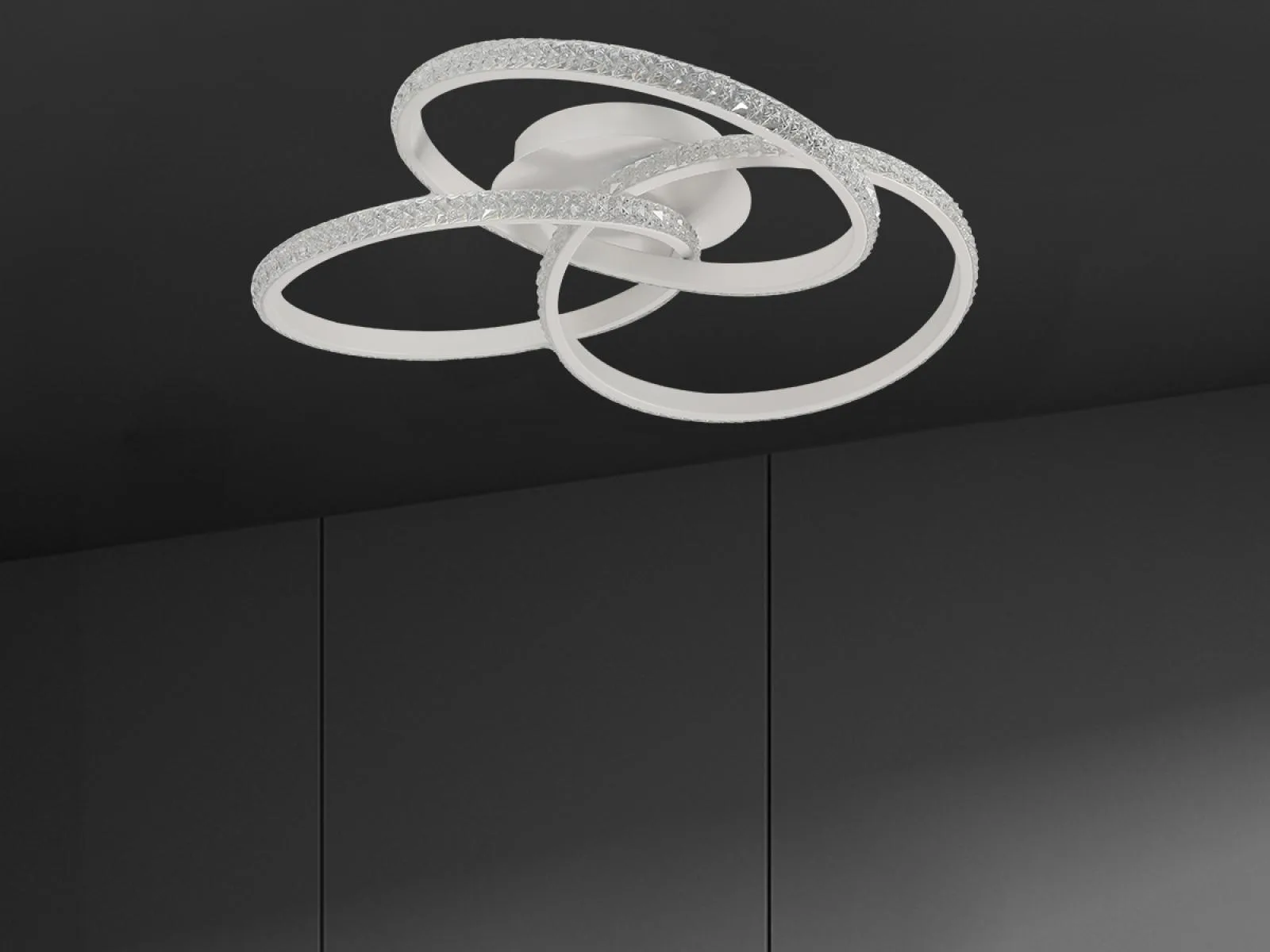 LED stropné svietidlo s diaľkovým ovládačom 70W - TA1304/W