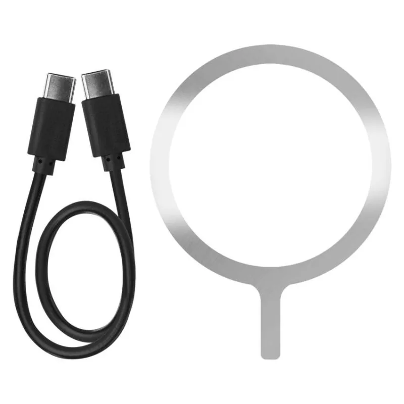 Power bank EMOS WI 521, 5 000 mAh, 20 W+Wireless, čierny – Obrázok 11