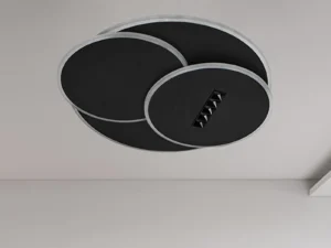 LED stropné svietidlo s diaľkovým ovládačom 90W - TA1322/B