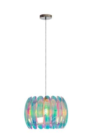 GLINSTAR – Zavesené svietidlo – Ø 40 cm – 1xE27 – Viacfarebné