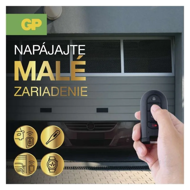 Lítiová gombíková batéria GP CR2320, 1 ks – Obrázok 4