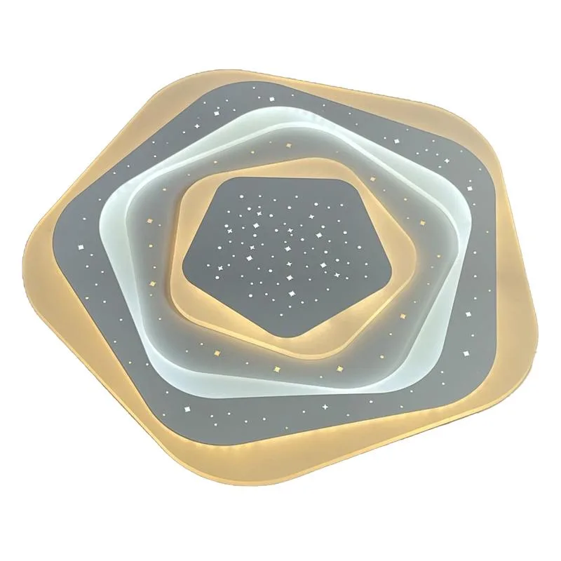 LED stropné svietidlo + diaľkový ovládač 105W - J1306/W – Obrázok 11