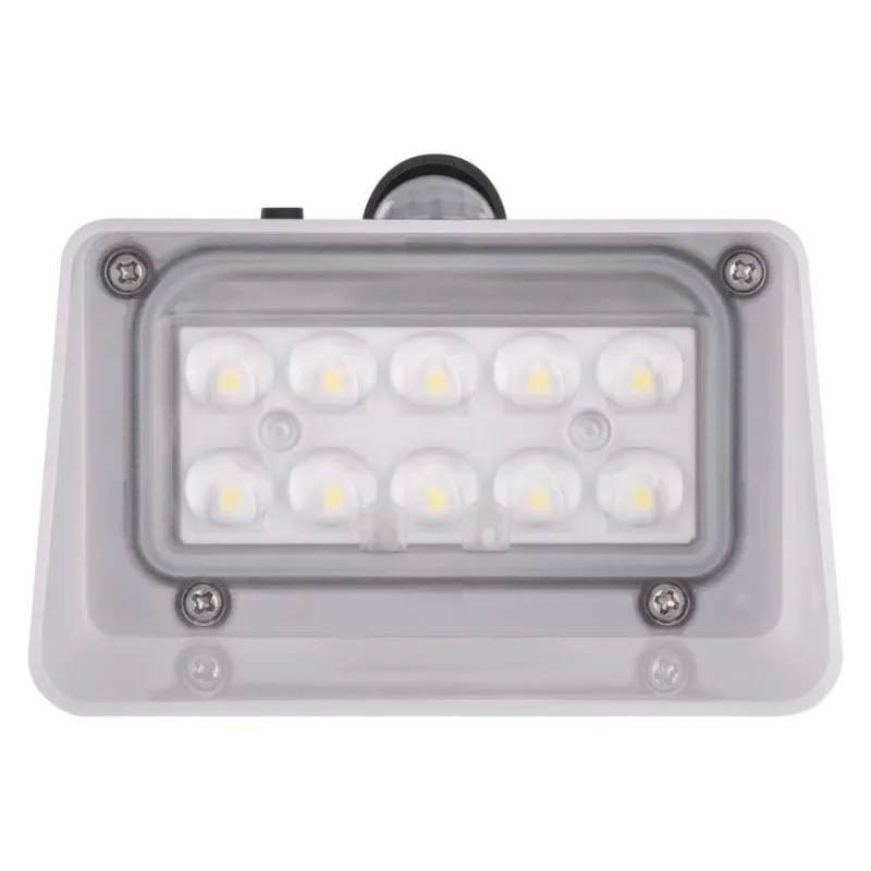 LED solárne svietidlo LUNIS so senzorom pohybu, neutrálna biela – Obrázok 13