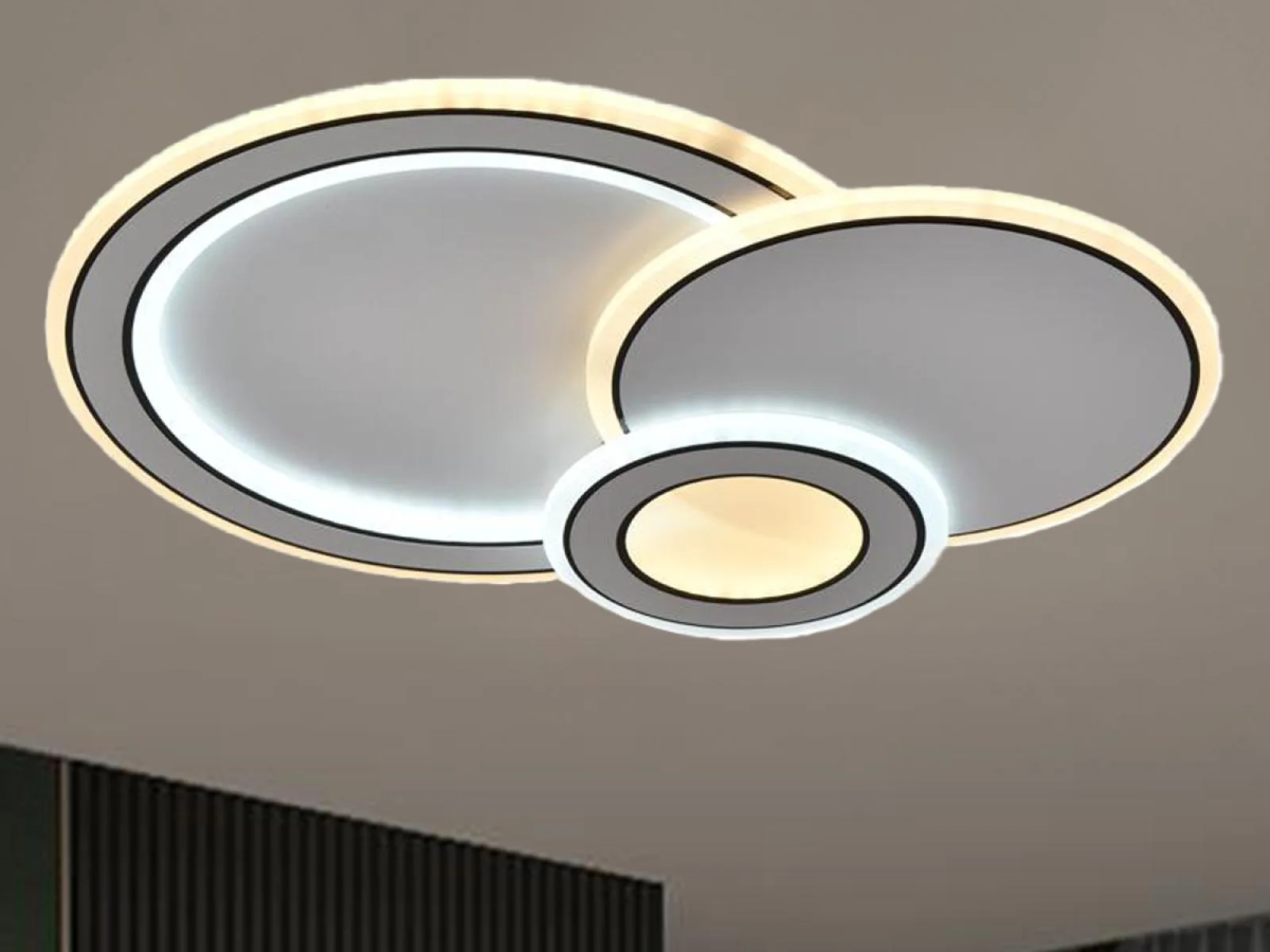 LED stropné svietidlo + diaľkový ovládač 40W - J1308/W – Obrázok 11