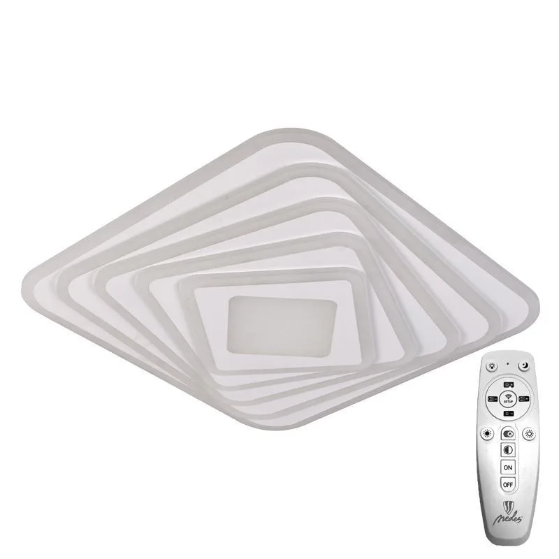 LED stropné svietidlo + diaľkový ovládač 150W - J1302/W – Obrázok 3