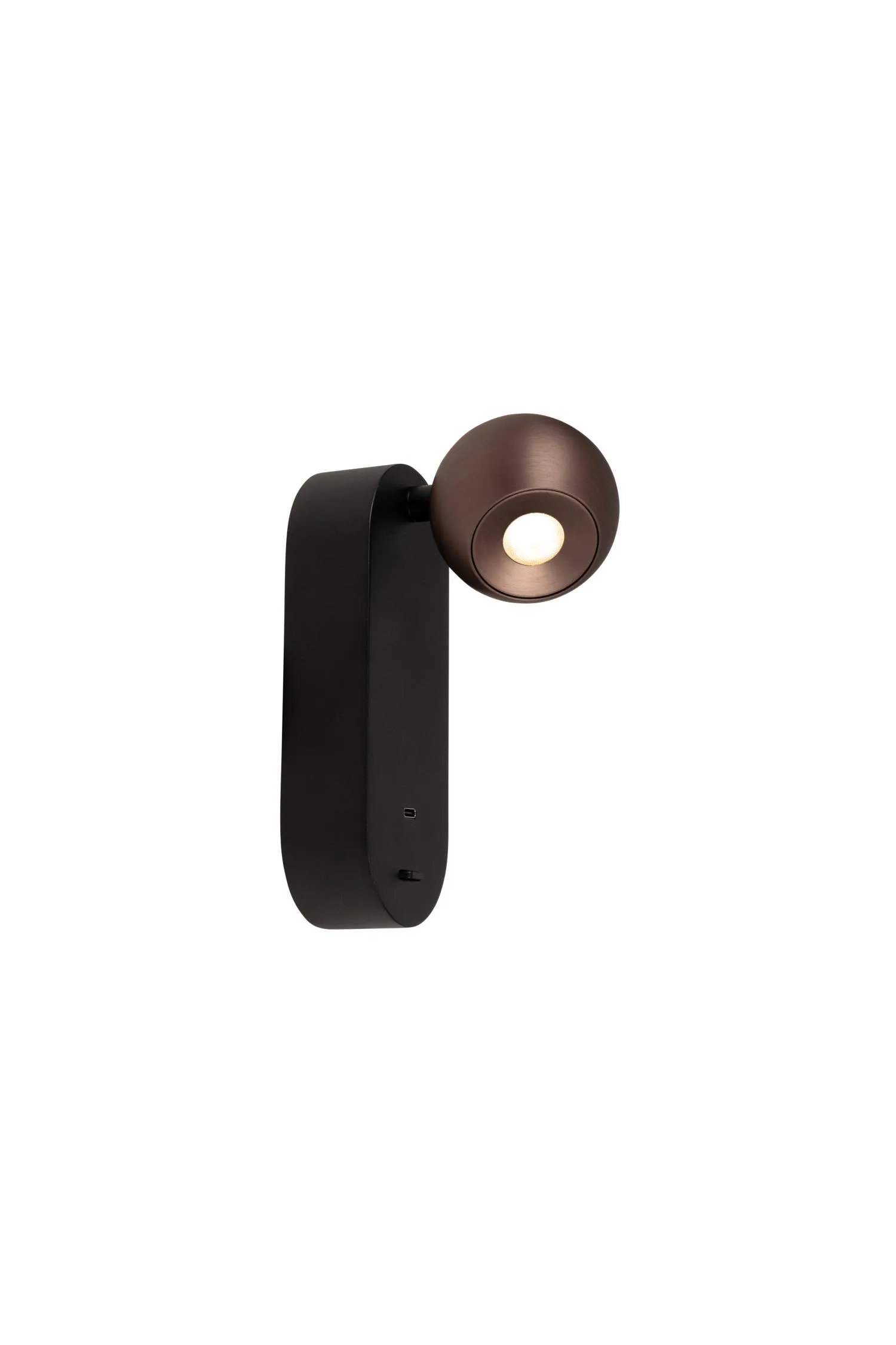 MONTANA - Nástenné svetlo - LED - CCT - 1x6,3W 2700K/4000K - S USB nabíjacím bodom – Obrázok 8