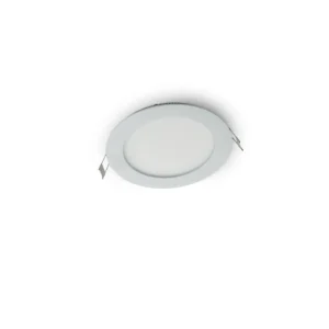 XFLAT REC. RND. PANEL 11W 220-240V AC 3000K CRI.83 IP40 110° MWH